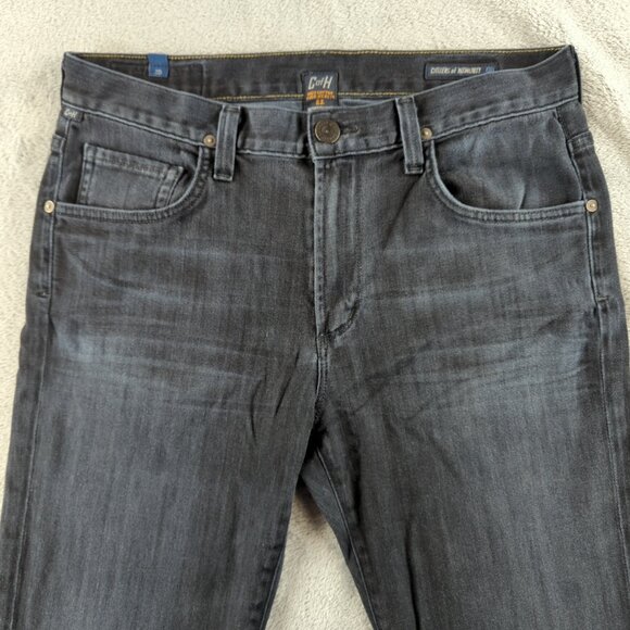 Citizens of Humanity Jeans 31 (Fits 30x31) Blue Sid Stretch Dark Wash Preppy USA - Picture 2 of 13